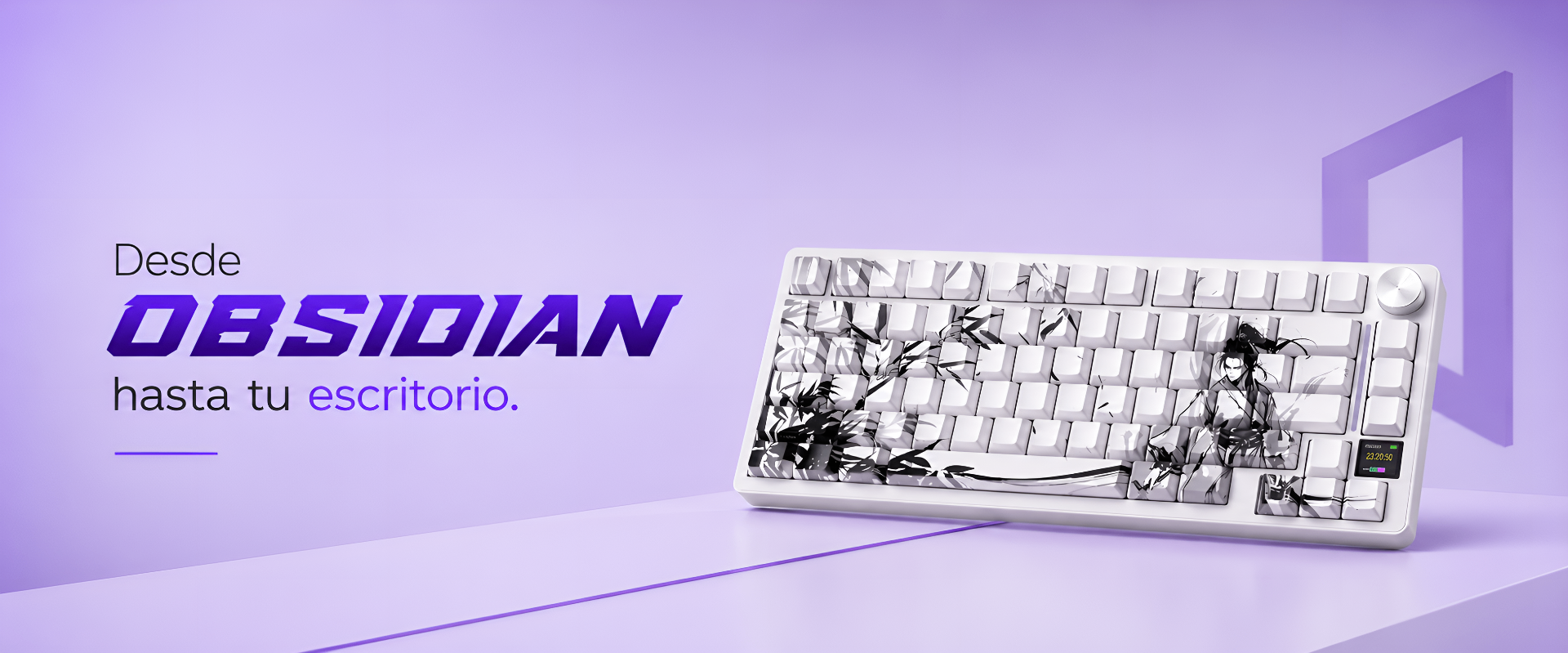 Desde OBSIDIAN hasta tu escritorio.